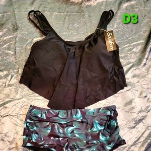 2 peice  bathing  suit